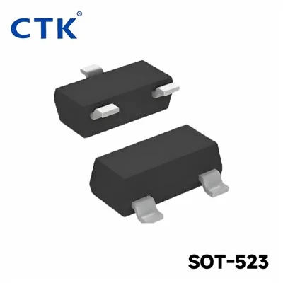 SOT-523 MOSFETanna Ísealvoltais