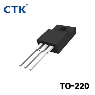 TO-220 Dé-óid SiC-Sileacain Carbide Power Dé-óid le haghaidh Ardéifeachtúlachta